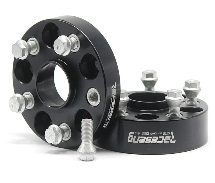 Wheel Spacer Adapters For Porsche 2Pieces 25/30/35/40mm 911 918 928 944 718 Boxster Panamera Cayenne Q7  PCD 5x130 CB 71.6 mm