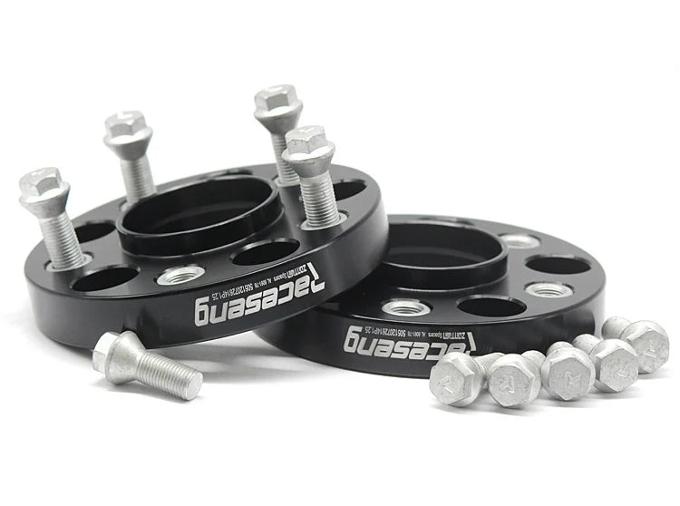 Wheel Spacer Adapters For Porsche 2Pieces 25/30/35/40mm 911 918 928 944 718 Boxster Panamera Cayenne Q7  PCD 5x130 CB 71.6 mm