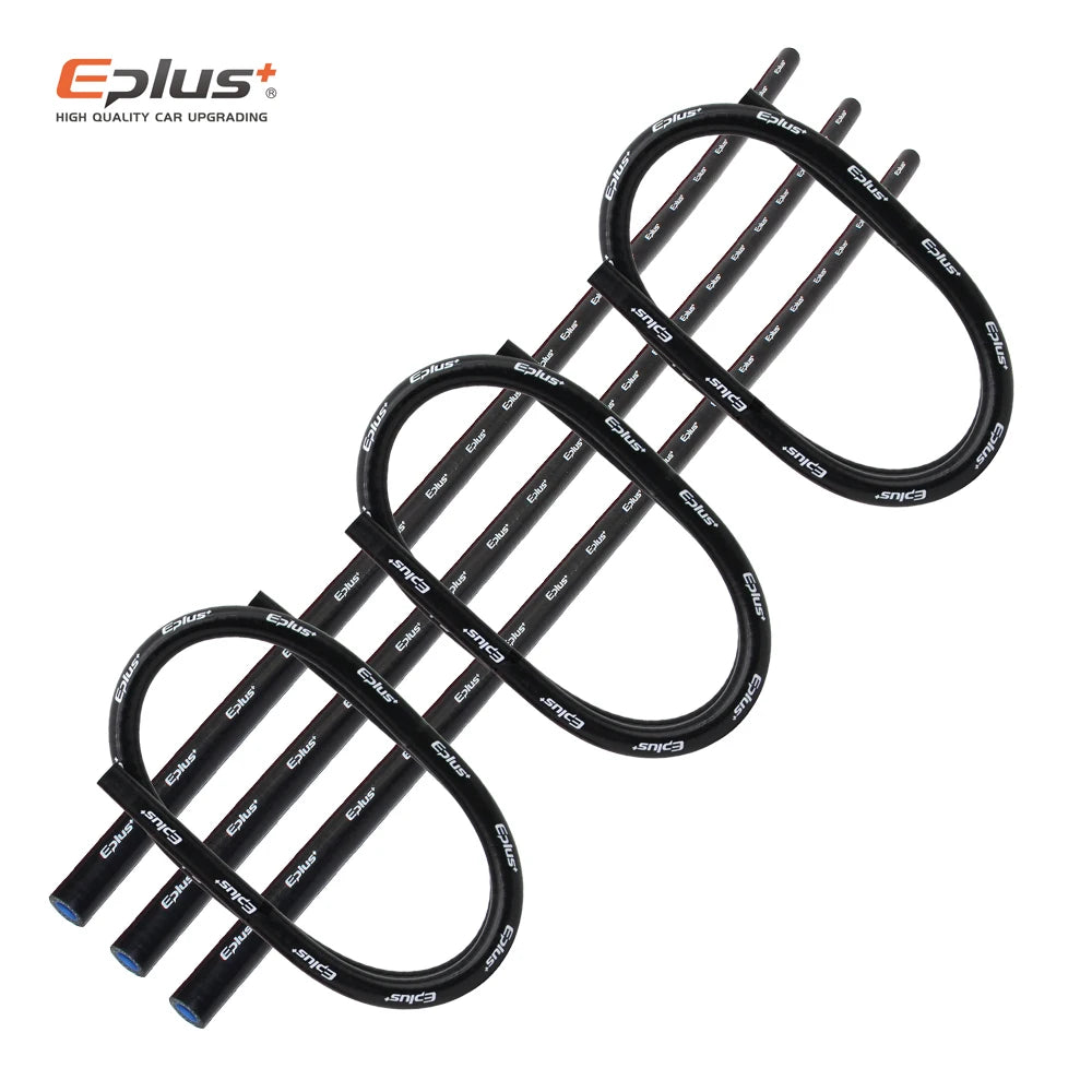 QT EPLUS 4 Layers Polyester Silicone Hoses Straight 1 Meter Car Engine Universal High Temperature