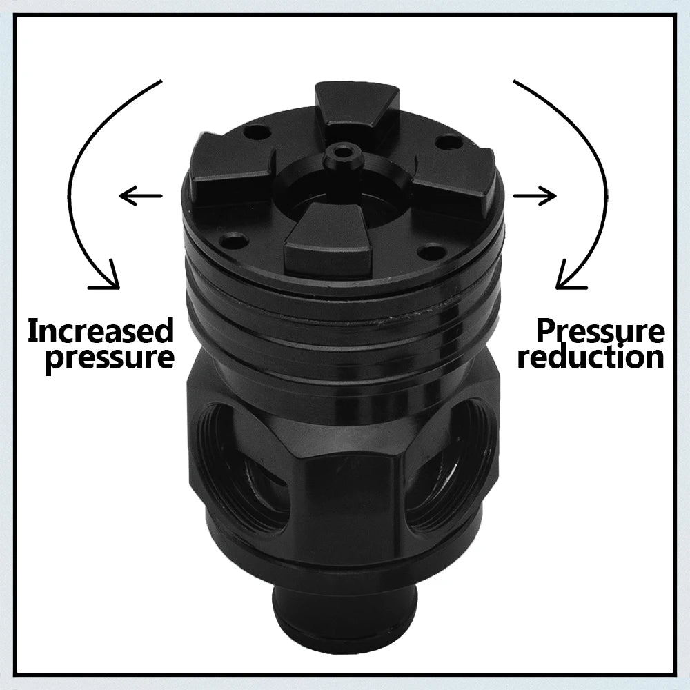 Volkswagen GTI Jetta Audi 1.8T 2.7T Aluminium Blow Off Valve S Diverter Turbo BOV Boost for Volkswagen GTI Jetta Audi 1.8T 2.7T