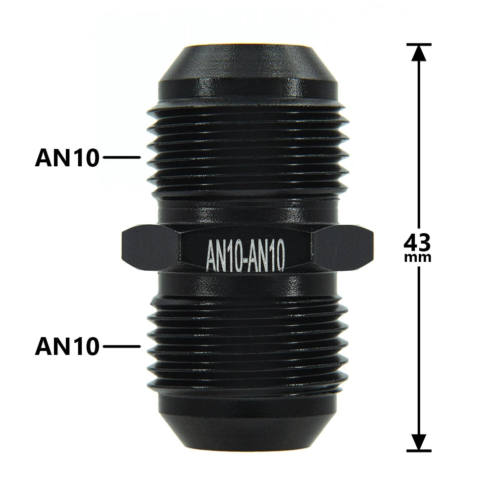 1Pcs Aluminum Alloy AN6/AN8/AN10/AN12 to AN/M14/M16/M18x1.5 Metric Fuel Hose Adapter Pipe Thread Fitting for Oil Cooler System