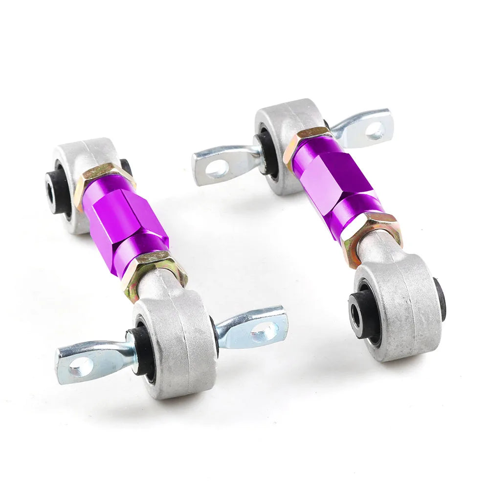 Car Rear Camber KiT For Honda Acura Civic Integra CRX Rear Camber Arm Kit EG EK DC2 EF Rear Camber KiT BX100714