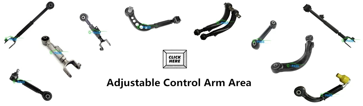 Lexus Adjustable Rear Control arm For LEXUS GS IS IS250 GS300 IS350 TOYOTA Crown Mark X Reiz 48790-53030 48770-30080 48710-53020