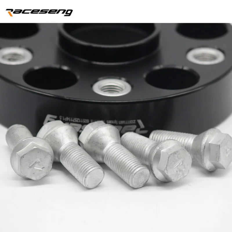 Wheel Spacer Adapters For Porsche 2Pieces 25/30/35/40mm 911 918 928 944 718 Boxster Panamera Cayenne Q7  PCD 5x130 CB 71.6 mm