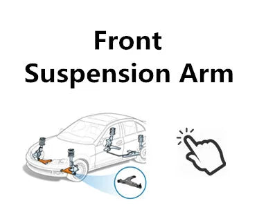Lexus Adjustable Rear Control arm For LEXUS GS IS IS250 GS300 IS350 TOYOTA Crown Mark X Reiz 48790-53030 48770-30080 48710-53020
