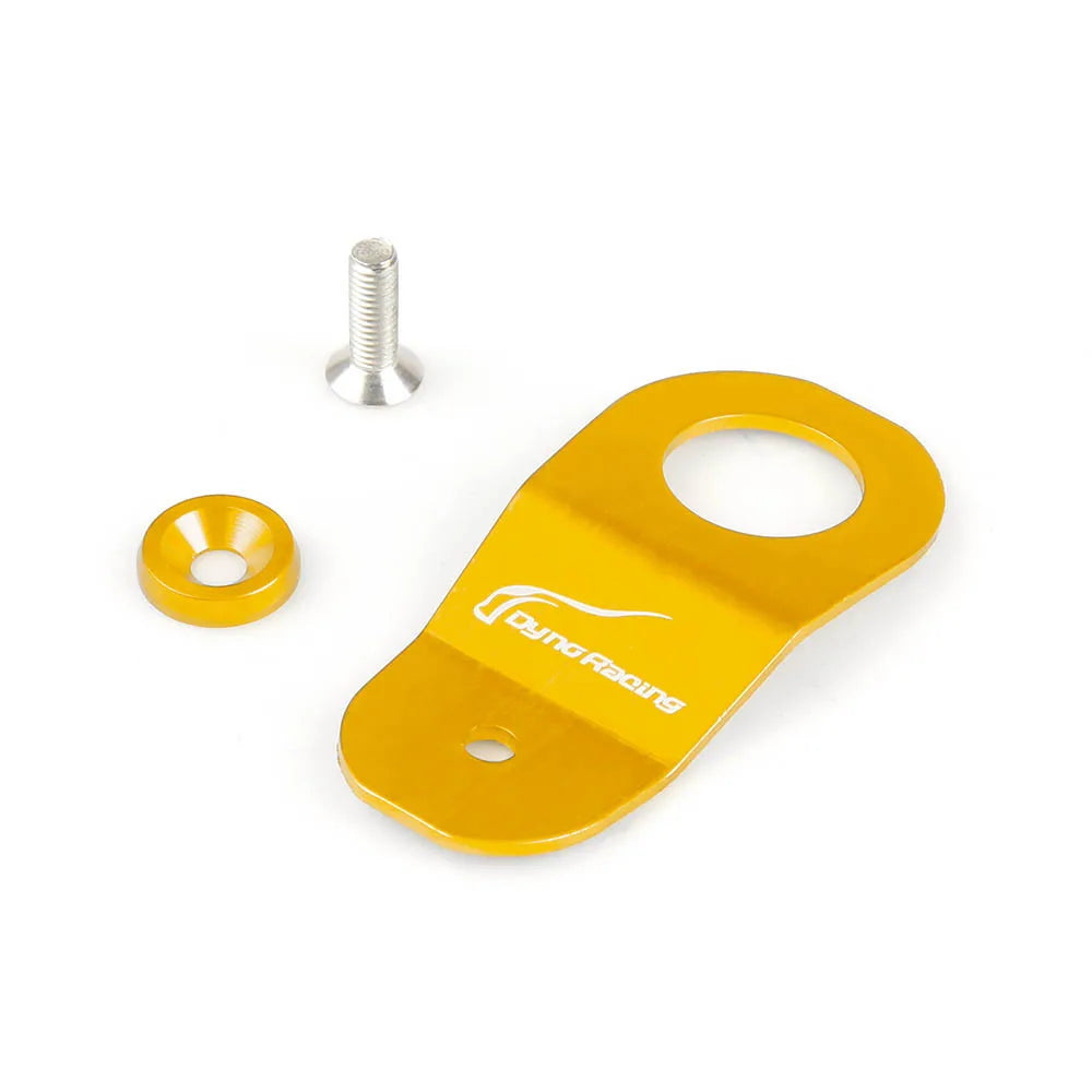 Dynoracing Aluminum Car Radiator Stay Bracket for Honda Civic EK 96-00 Racing Refrigeration Bracket Car Radiator Stay