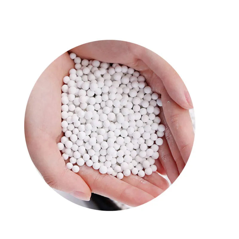Shower Head Replacement Beads Water Purification Mineral Beads Negative Ions