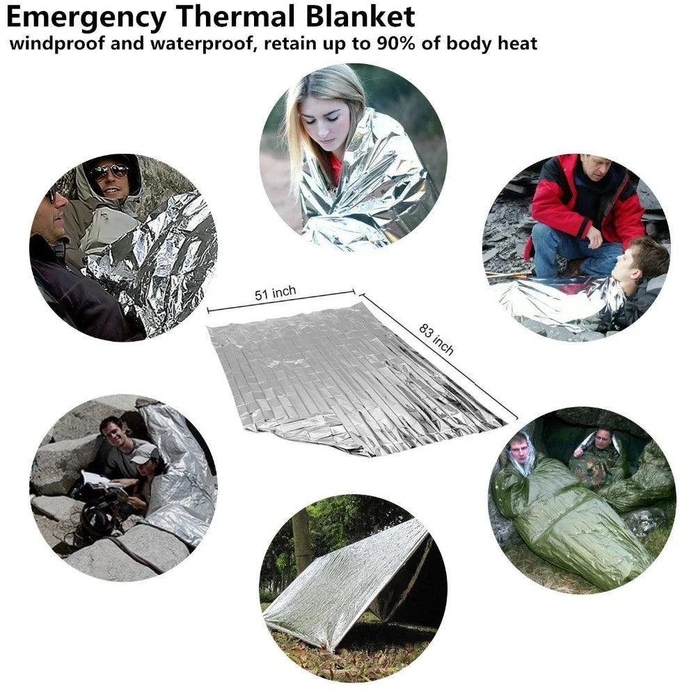 Outdoor Survival Kit Case Military Tactical Survival Kits for Hunting Outdoor Kit