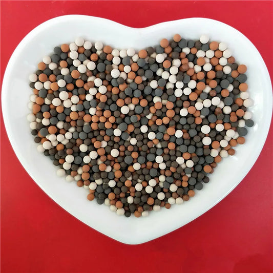 Shower Head Replacement Beads Water Purification Mineral Beads Negative Ions