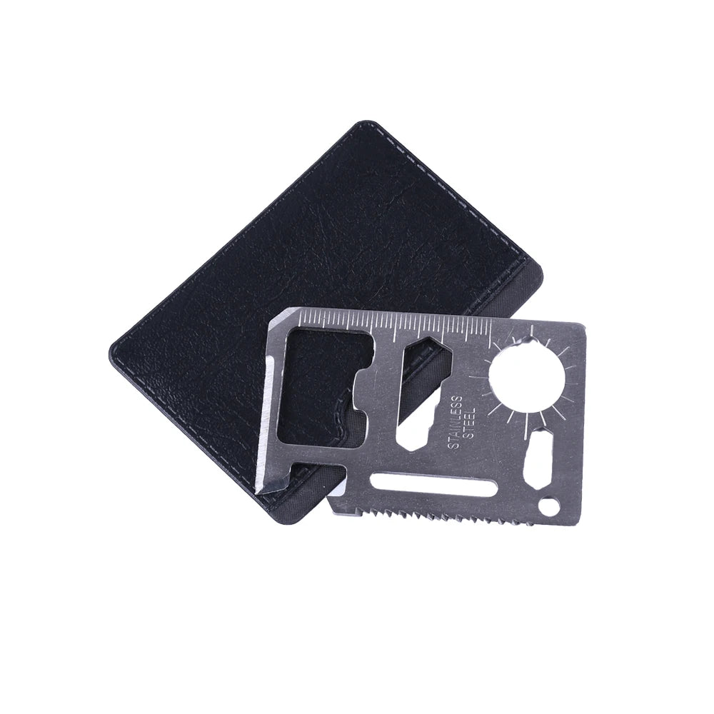 Compact 11 in 1 Tactical Survival kit Outdoor Camping