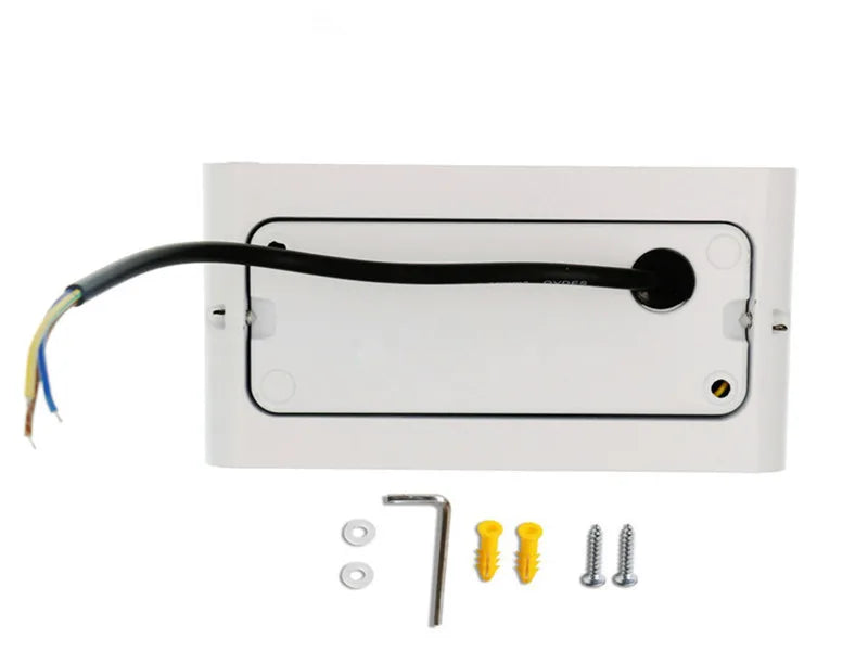 6W 12W LED Wall Lamp Outdoor Waterproof Garden Lighting Aluminum