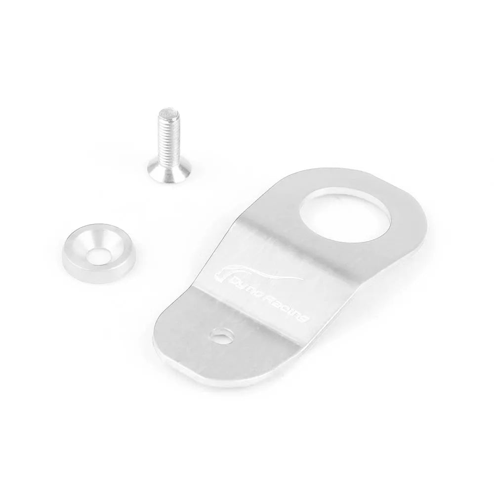 Dynoracing Aluminum Car Radiator Stay Bracket for Honda Civic EK 96-00 Racing Refrigeration Bracket Car Radiator Stay