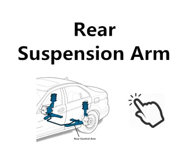 Lexus Adjustable Rear Control arm For LEXUS GS IS IS250 GS300 IS350 TOYOTA Crown Mark X Reiz 48790-53030 48770-30080 48710-53020