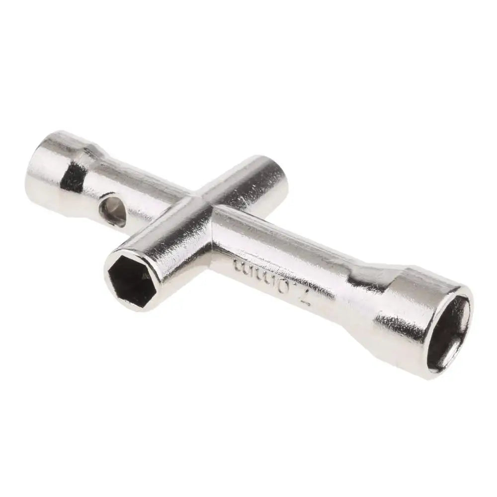 Mini M2 M2.5 M3 M4 Screw Nut Hexagonal Cross Wrench Sleeve Maintenance Tool 4 Size Car Cross Sleeve Wrench