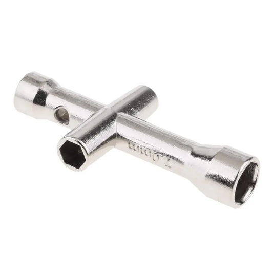 Mini M2 M2.5 M3 M4 Screw Nut Hexagonal Cross Wrench Sleeve Maintenance Tool 4 Size Car Cross Sleeve Wrench