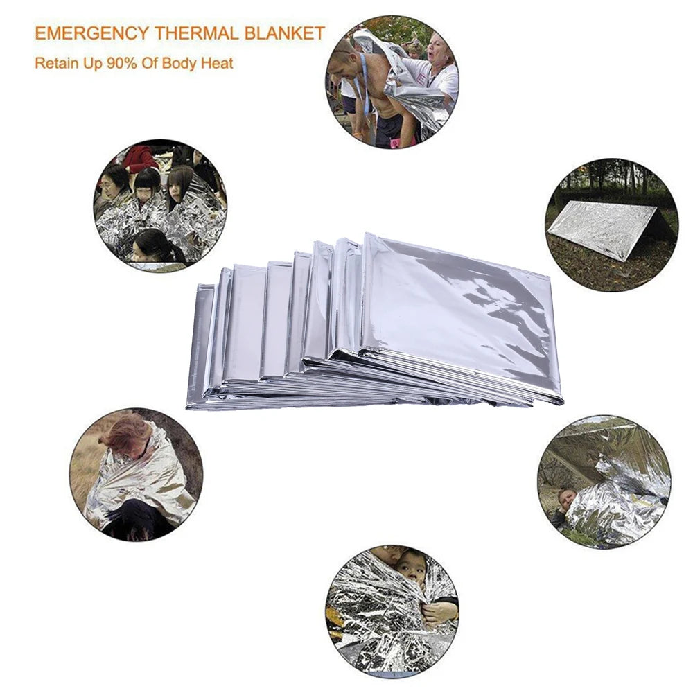 Compact 11 in 1 Tactical Survival kit Outdoor Camping