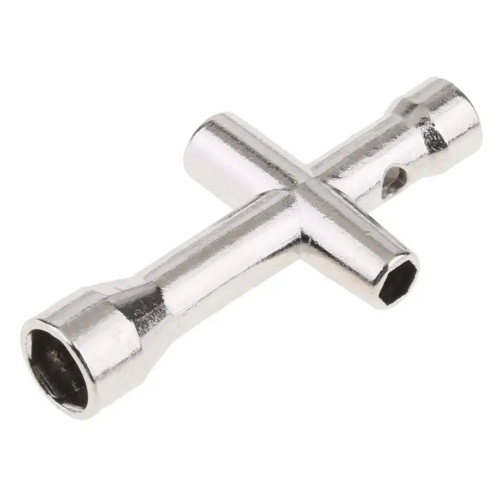 Mini M2 M2.5 M3 M4 Screw Nut Hexagonal Cross Wrench Sleeve Maintenance Tool 4 Size Car Cross Sleeve Wrench