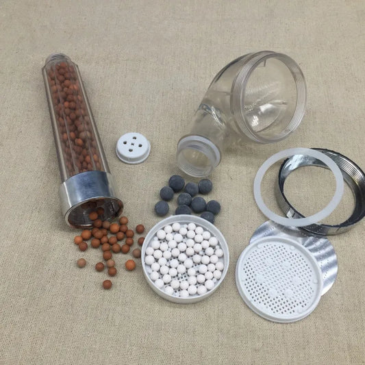 Shower Head Replacement Beads Water Purification Mineral Beads Negative Ions