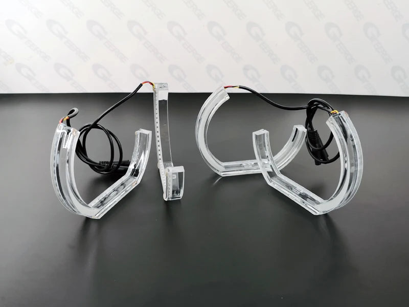 For Toyota Chaser JZX100 Ultra Bright Day Light Turn Signal DTM Style LED Angel Eyes Halo Rings Kit