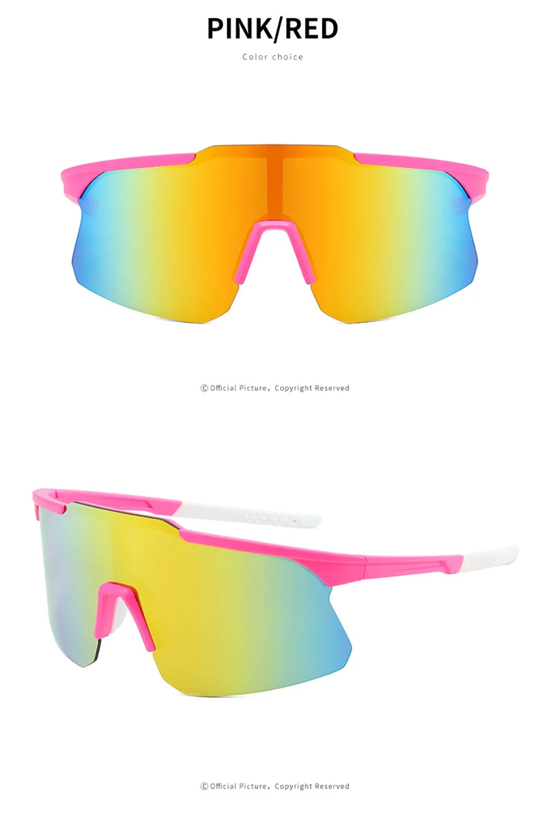 Cycling Glasses UV400 Unisex Mountain Road Bike MTB Sunglasses Anti-ultraviolet