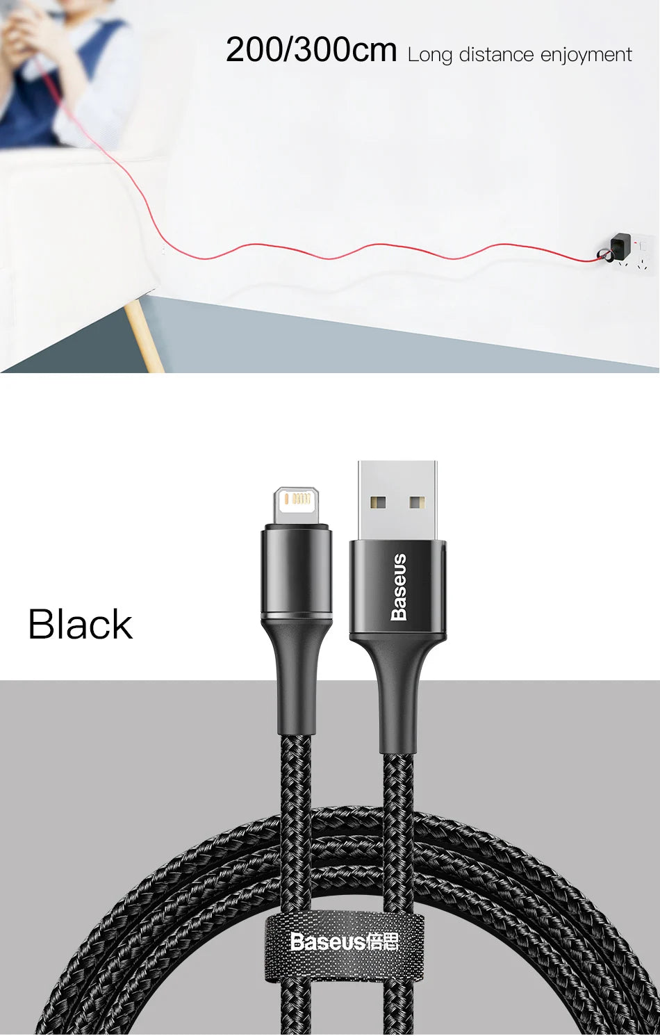 Lighting USB Cable For iPhone 14 13 12 11 Pro Max X Fast Charging Charger Cable For iPhone 8 7 6 6s iPad Data Wire Cord