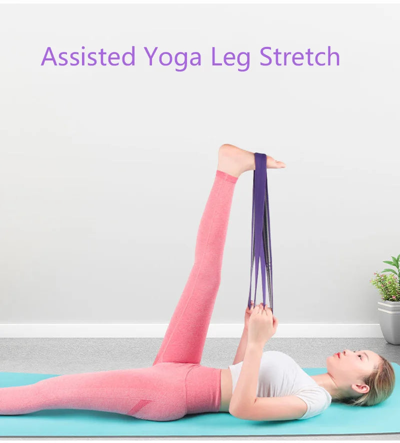 Long Resistance Bands Elastic Bands for Pull Up Assist Stretching Training