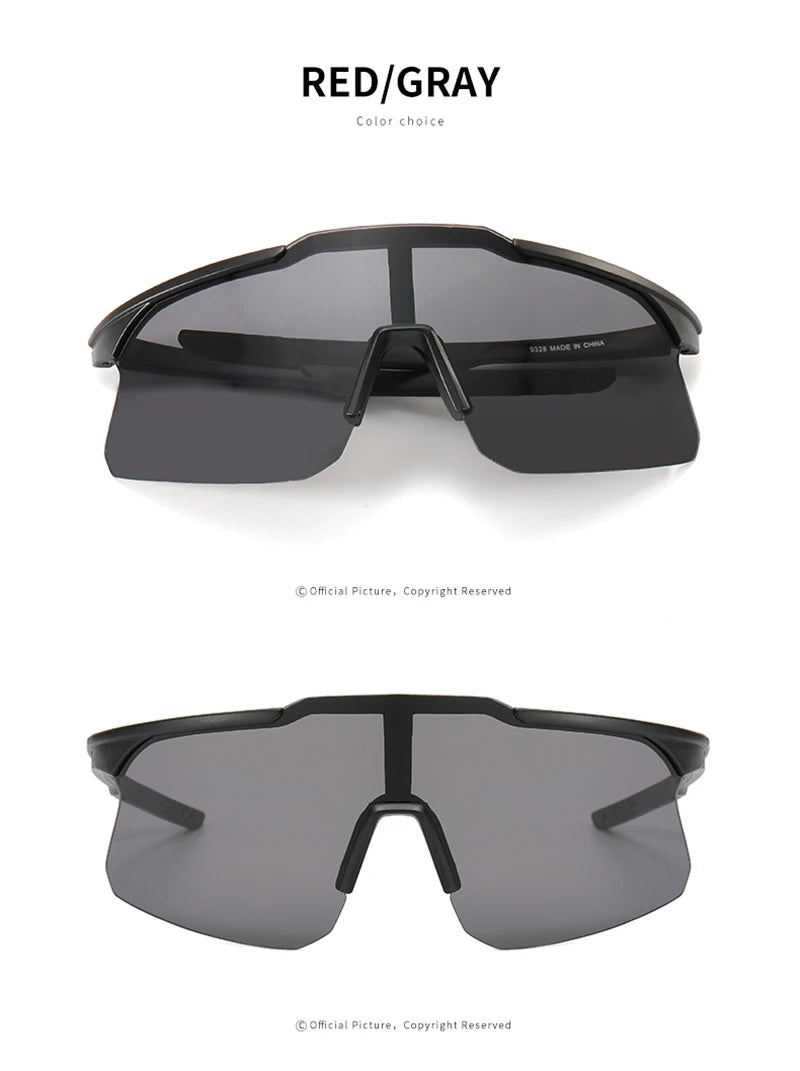 Cycling Glasses UV400 Unisex Mountain Road Bike MTB Sunglasses Anti-ultraviolet