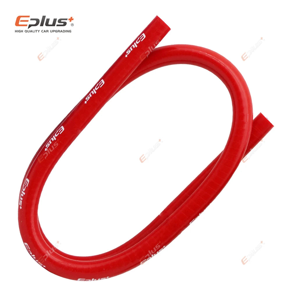 QT EPLUS 4 Layers Polyester Silicone Hoses Straight 1 Meter Car Engine Universal High Temperature