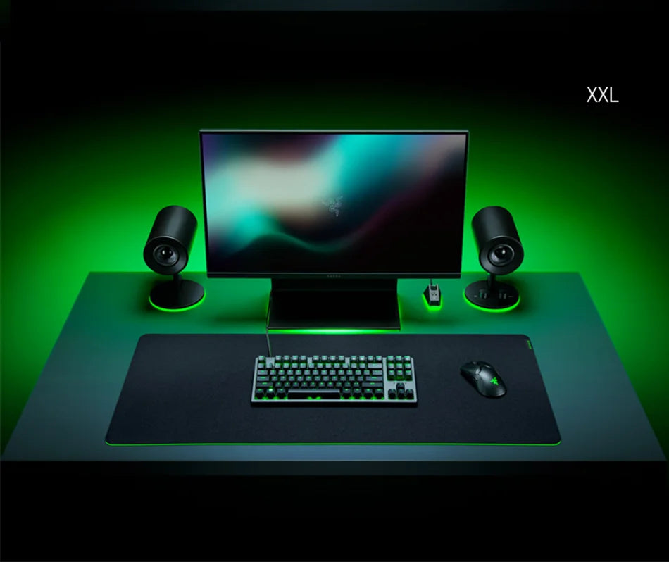 Razer Goliathus V3 Gaming Mouse Pad with Anti - slip Design, Fabric Surface for E - sports and PC Games