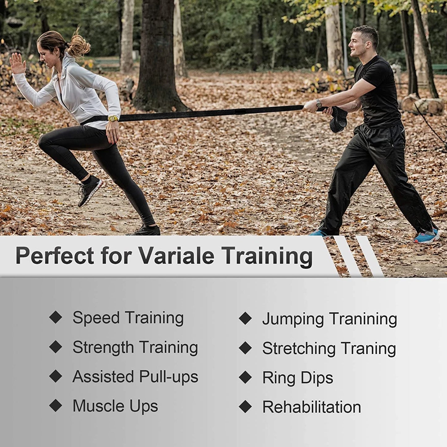 Long Resistance Bands Elastic Bands for Pull Up Assist Stretching Training