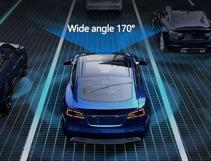 Dashcam For Peugeot 5008 GT II SUV 3008 2018-2023 For DS7 Crossback 2018-2019 For Citroen C5 hybrid 2019-2023 Car DVR Dash Cam