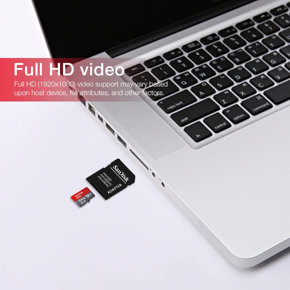 SD Adapter TFcard 64GB 16GB 32GB Memory Card 128GB Class 10