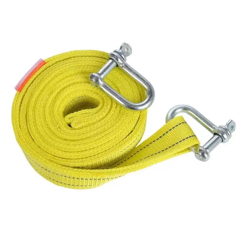 5 Tones Tow Rope Strap Bar Off Road Accessories Loop Hook Car Trailer