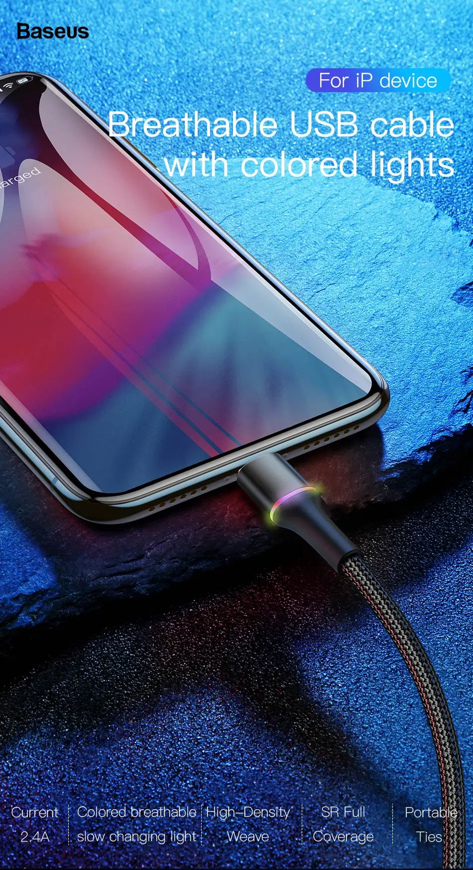 Lighting USB Cable For iPhone 14 13 12 11 Pro Max X Fast Charging Charger Cable For iPhone 8 7 6 6s iPad Data Wire Cord