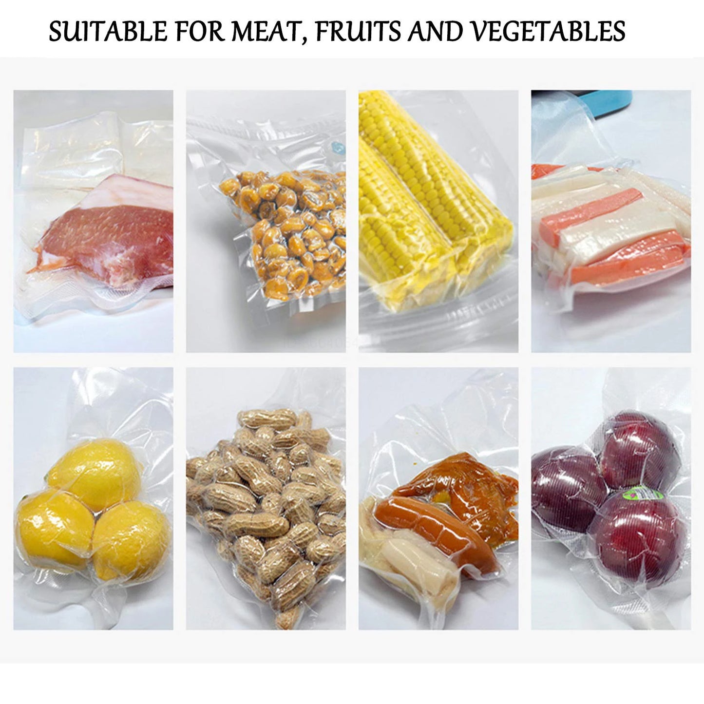 Sous Vide Roll Bags For Vacuum Packing Machine