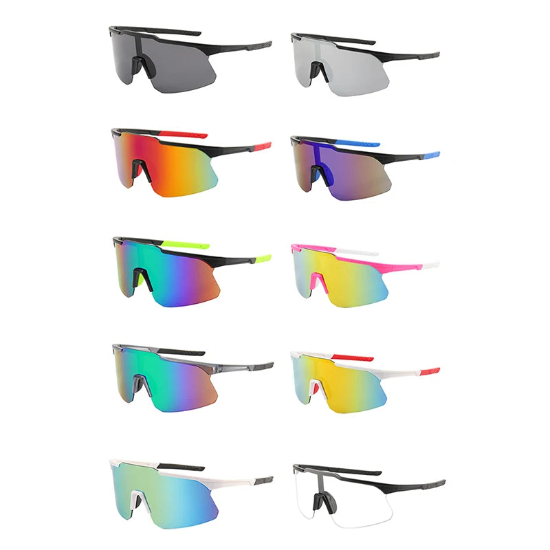 Cycling Glasses UV400 Unisex Mountain Road Bike MTB Sunglasses Anti-ultraviolet