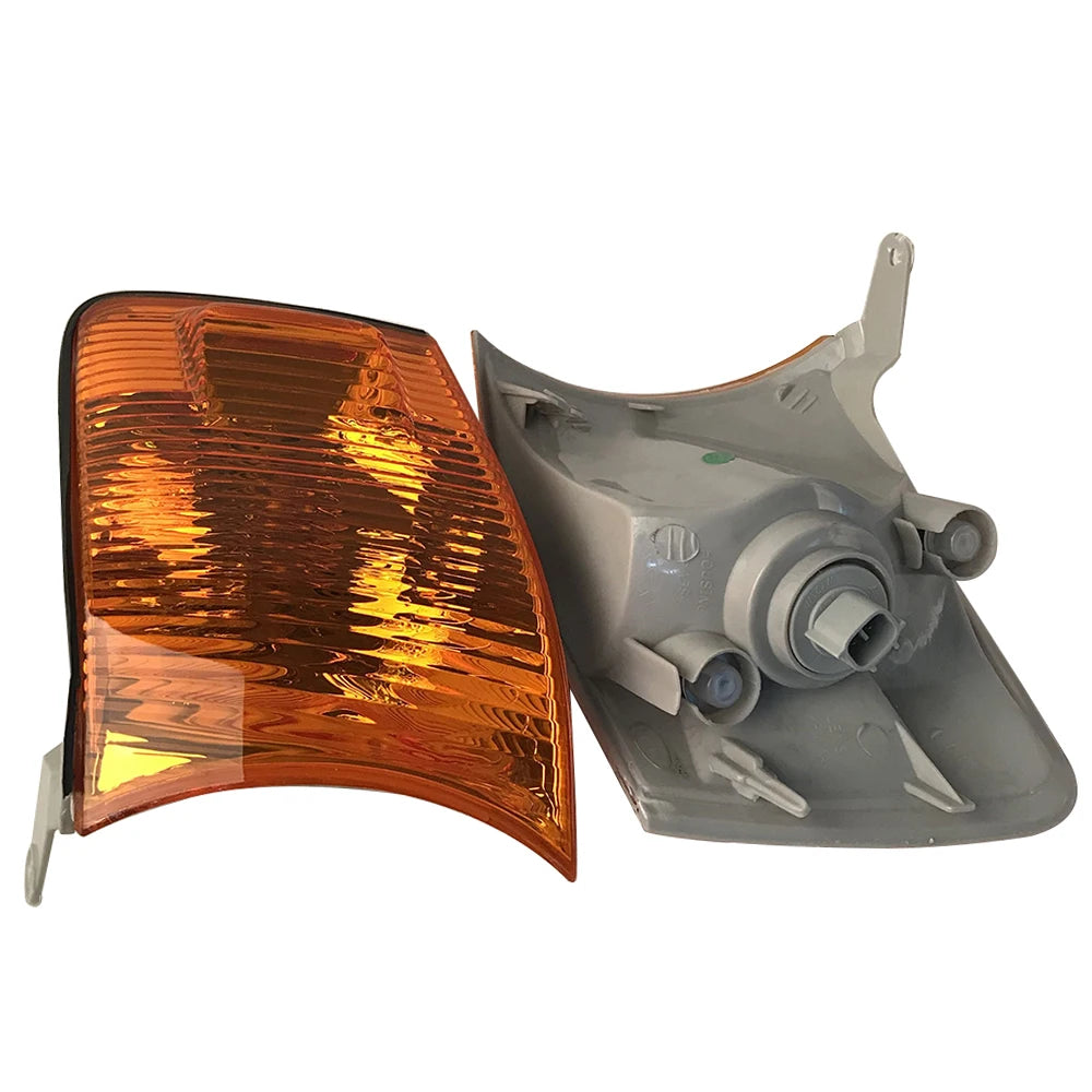 Car Front Turn Signal Light for Toyota CHASER GX100 JZX100 Corner Light 1996 1997 1998 1999 2000 2001 with Bulb 2PCS