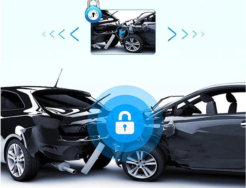 Dashcam For Peugeot 5008 GT II SUV 3008 2018-2023 For DS7 Crossback 2018-2019 For Citroen C5 hybrid 2019-2023 Car DVR Dash Cam