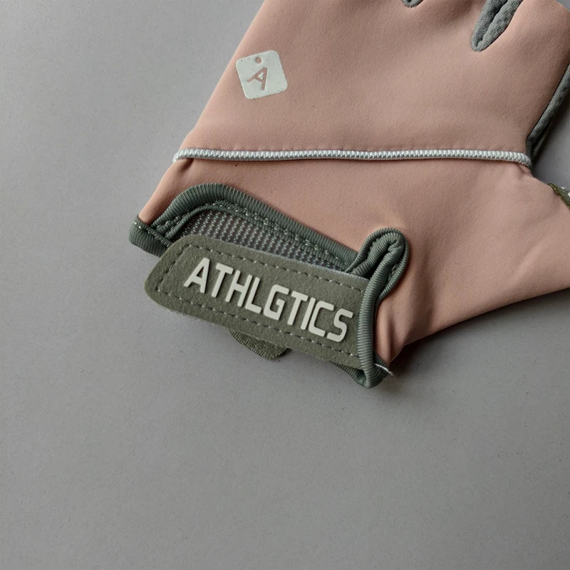 Fitness Women's Half Finger Gloves Anti Cocoon, Outdoor Cycling, Gym