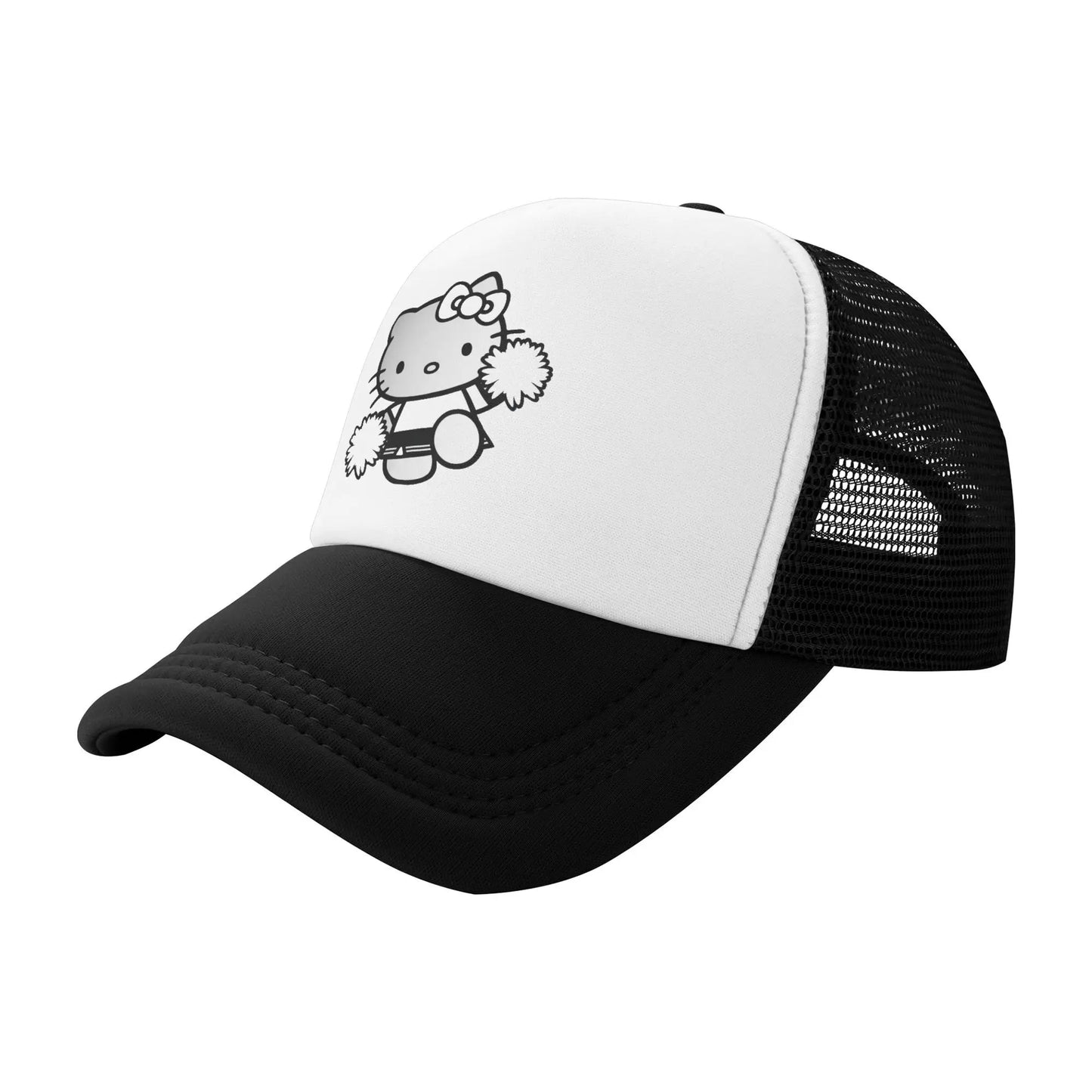 Pink Hello Kitty Trucker Cap Men Women