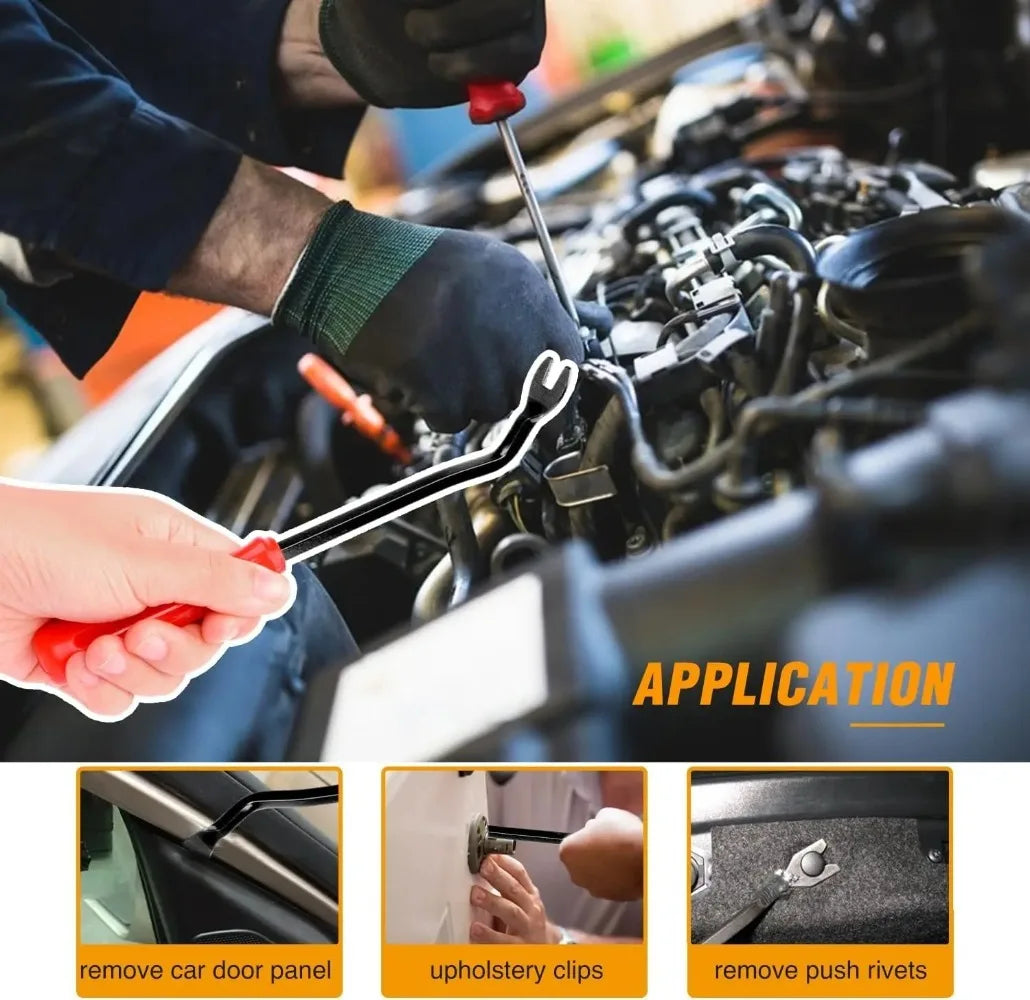 500Pcs 1000Pcs Mixed Car Buckle Clips and Remover Tool