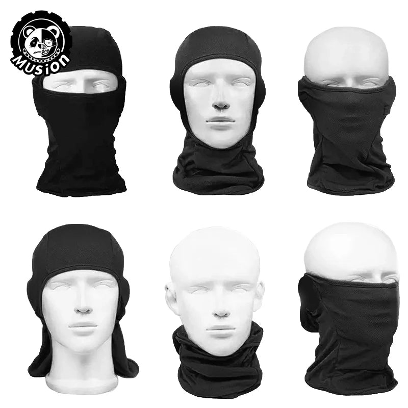 Motorcycle Balaclava Fashion Print Sun Protection Full Face Mask