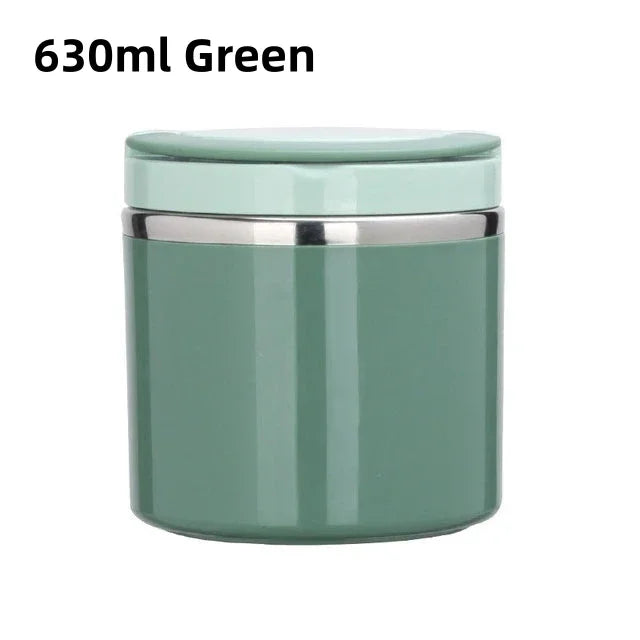 Thermos Container 630/1000ml Food Thermal Jar Insulated Soup Cup Thermos