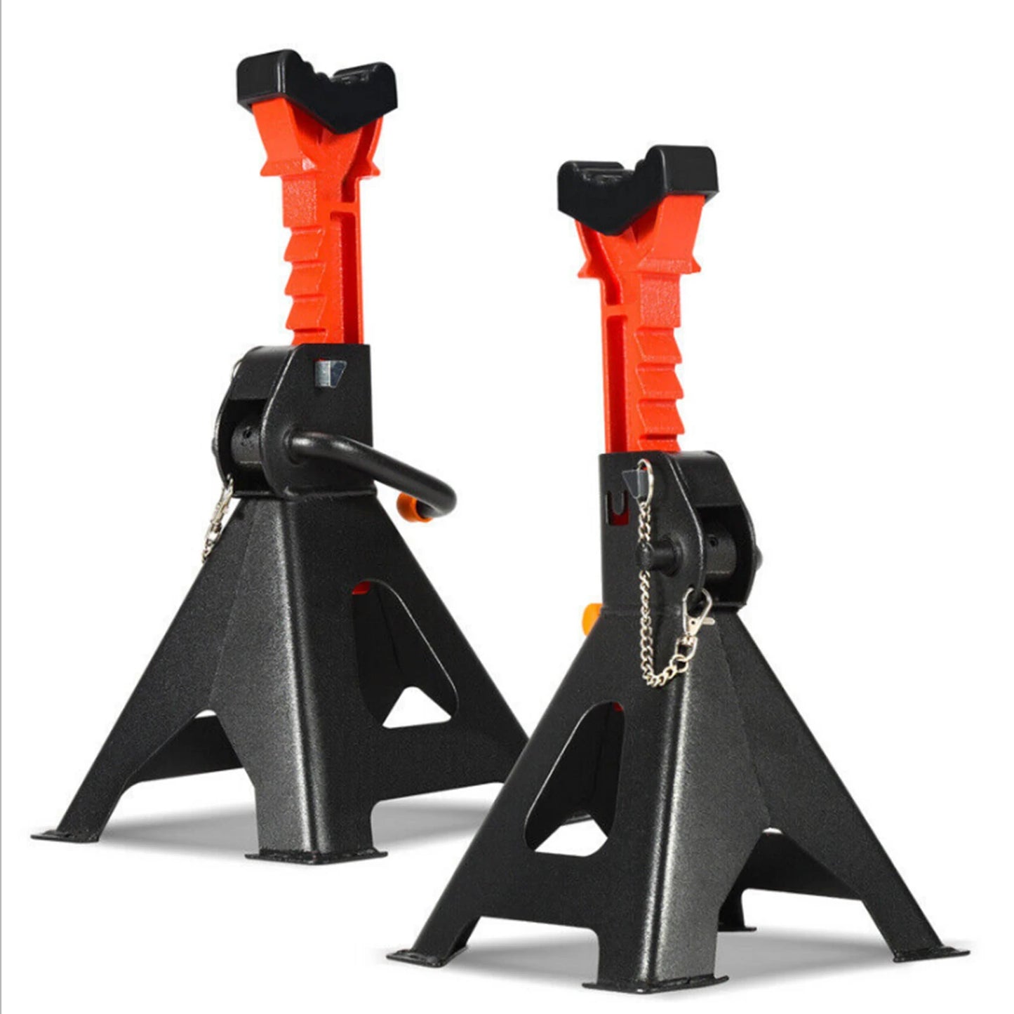 1 Pair 3Ton/6Ton Car Wheel Lifting Jack Stand Auto Repair Safety Jack Bracket Car Tire Stand Support Frame Repair Safety Support