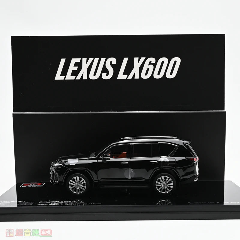 Lexus Lx600 Suv 1:43 Scale Die-Cast Model Full-Open Alloy Miniature Car
