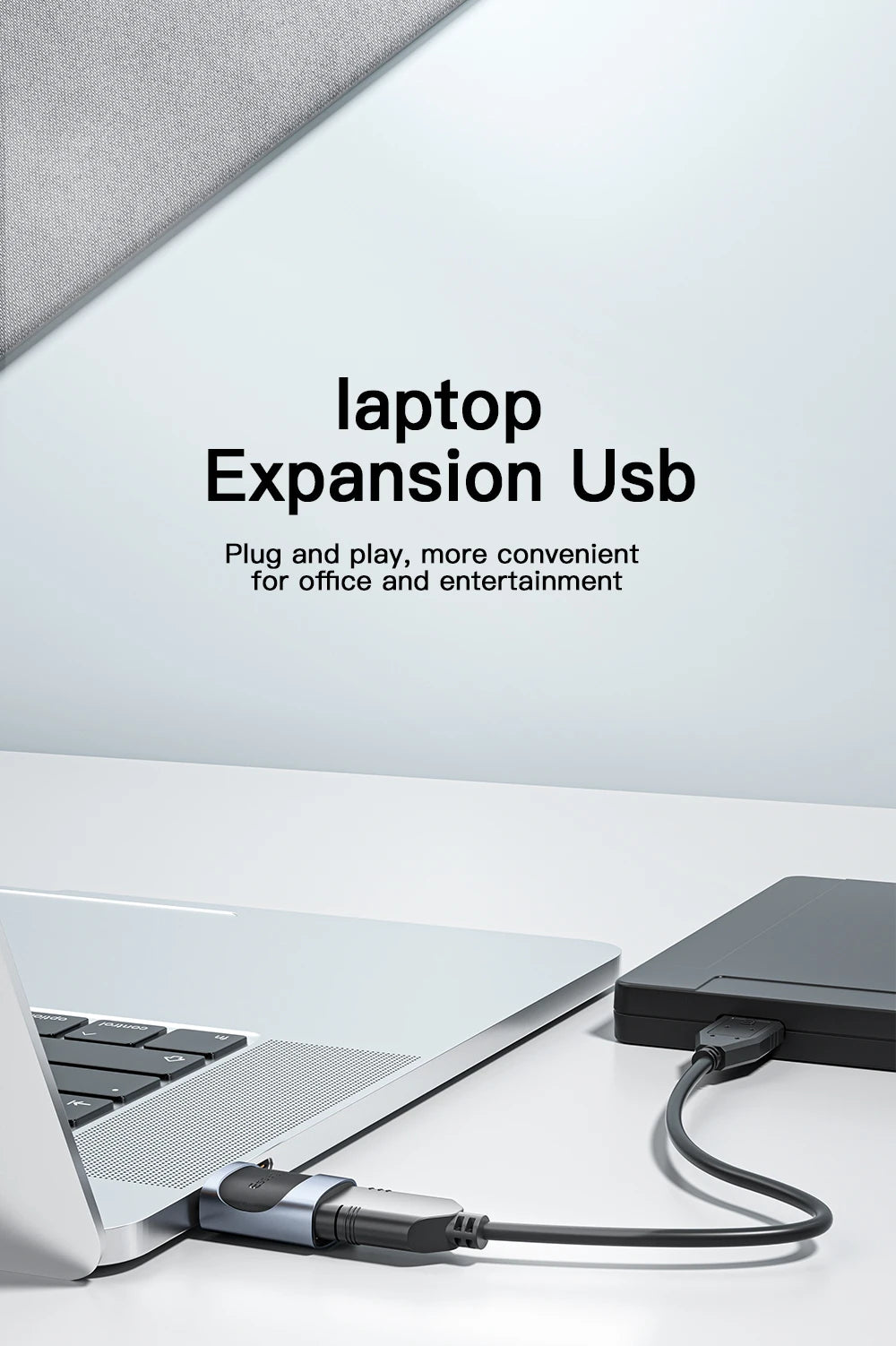 Essager USB 3.0 To Type C OTG Adapter USB A Type C Male To Micro Type C USB A Female Converter For Laptops