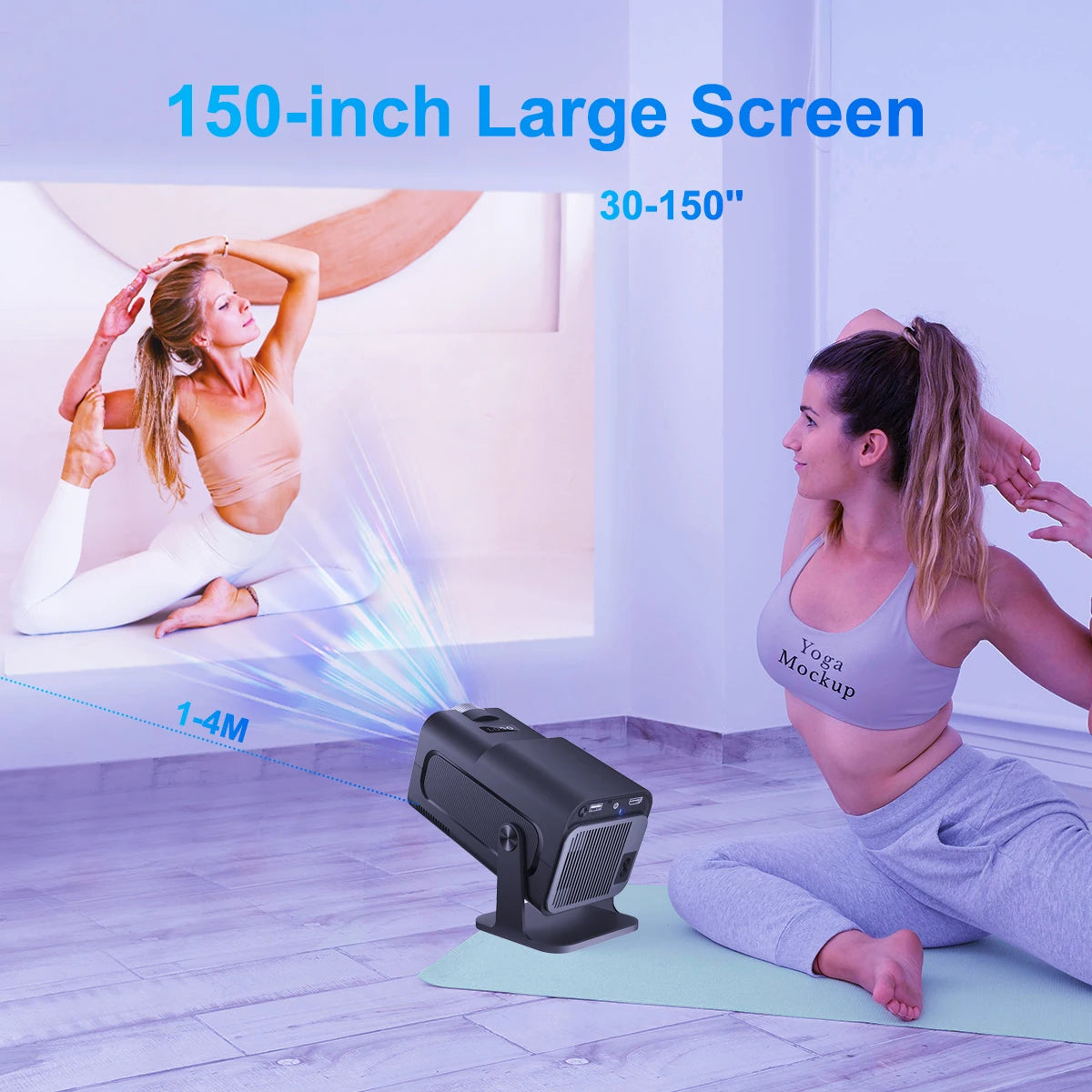 Magcubic HY320 Android11 4K HD Projector WiFi6