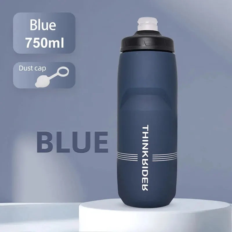 ThinkRider 620ml/750ml Bicycle Bottle MTB Road Bike Water Bottle