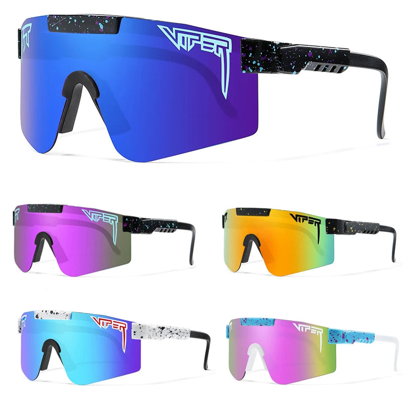 Pit Viper Style Sunglasses UV400 Cycle Sun Glasses Unisex Adult