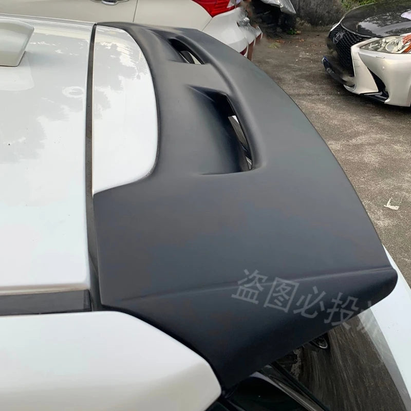 Suitable for Lexus CT200h CT200 2010-2022 car trunk wing body kit accessories high-quality carbon fiber rear roof lip spoiler